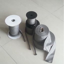 诚信推荐法国材料 耐高温金属布 不修钢化纤维机织布耐磨擦耐切割耐用性高